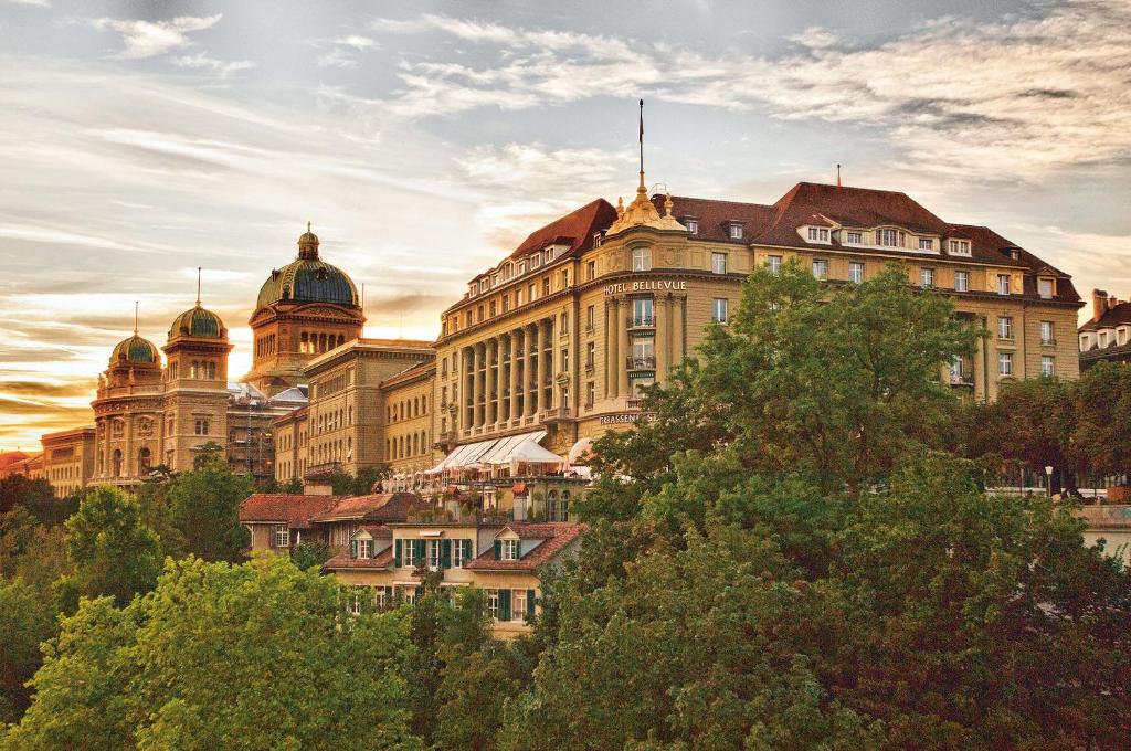 Hotel Bellevue Palace Bern