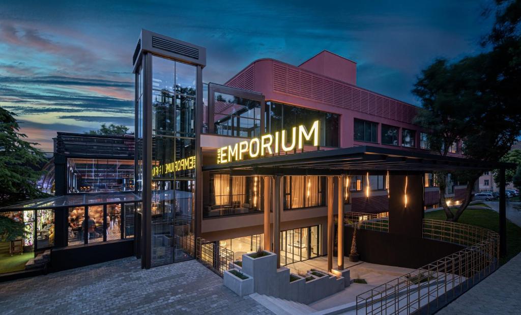 The Emporium Plovdiv - MGALLERY The Best 5-Star Boutique Hotel on The Balkans for 2022