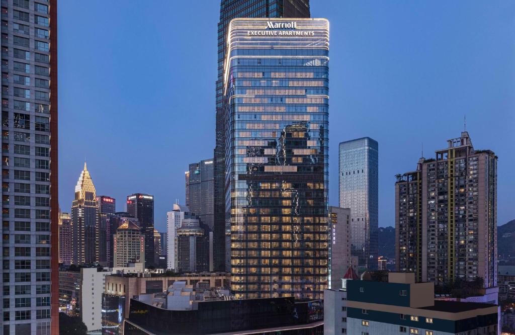 Marriott Executive Apartments Chongqing